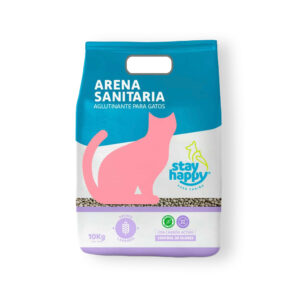 Arena Sanitaria Aglutinante Stay Happy