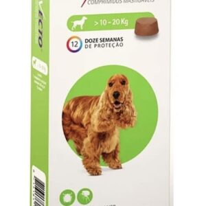 Bravecto - pastilla antiparasitario externo