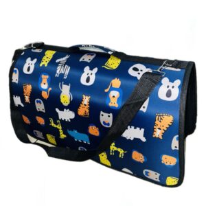 Bolso transportador mascota - medidas 45x20x28