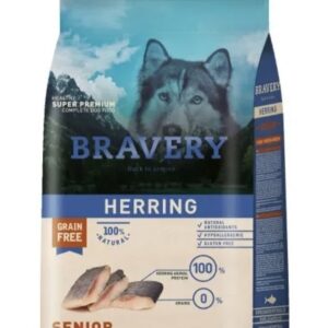 Bravery perro senior medianos y grandes 4kg