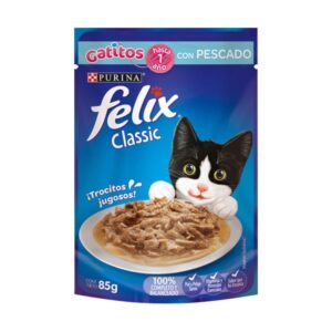 Felix gatitos - alimento húmedo