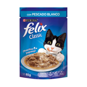 Felix - alimento húmedo 85g