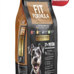 Fit formula perro adulto - raza pequeña senior - 10kg