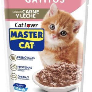 Master Cat - alimento húmedo gatitos