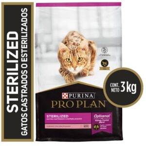 Purina Pro plan gato Esterilizado 3kg
