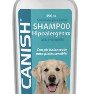 Shampoo perro canish hipoalergénico