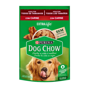 Dog Chow - alimento húmedo 100g