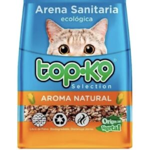 Arena sanitaria TOP K9 ecológica - natural