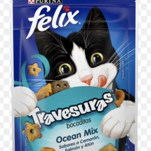 Travesuras Felix bocaditos gatos