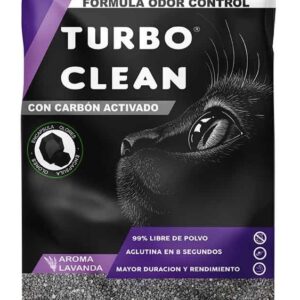 Arena sanitaria aglutinante Turbo Clean
