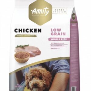 Amity perro adulto - pollo