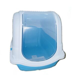 Arenero gato cúpula - diferentes colores - medidas 52x35x40