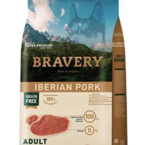 Bravery Iberian pork perro mediano y grande