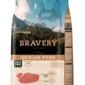 Bravery Iberian pork perro mini adulto