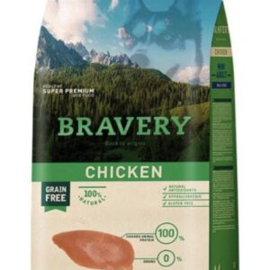 Bravery Chicken perro mini adulto