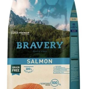 Bravery salmón perro mini adulto