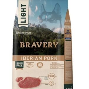 Bravery Iberian pork ligth para perro mediano y grandes