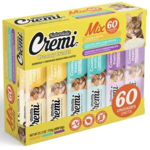 Cremi snack gatos - 60 sachet