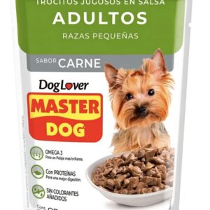 Master Dog - alimento húmedo raza pequeña