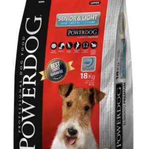 Powerdog perro senior 3kg