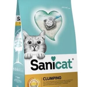 Arena sanitaria Sanicat - sin perfume