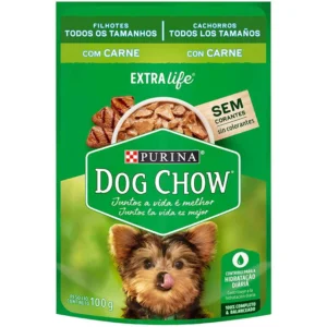 Dog Chow - alimento húmedo 100g