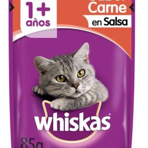 Whiskas - alimento húmedo 85g